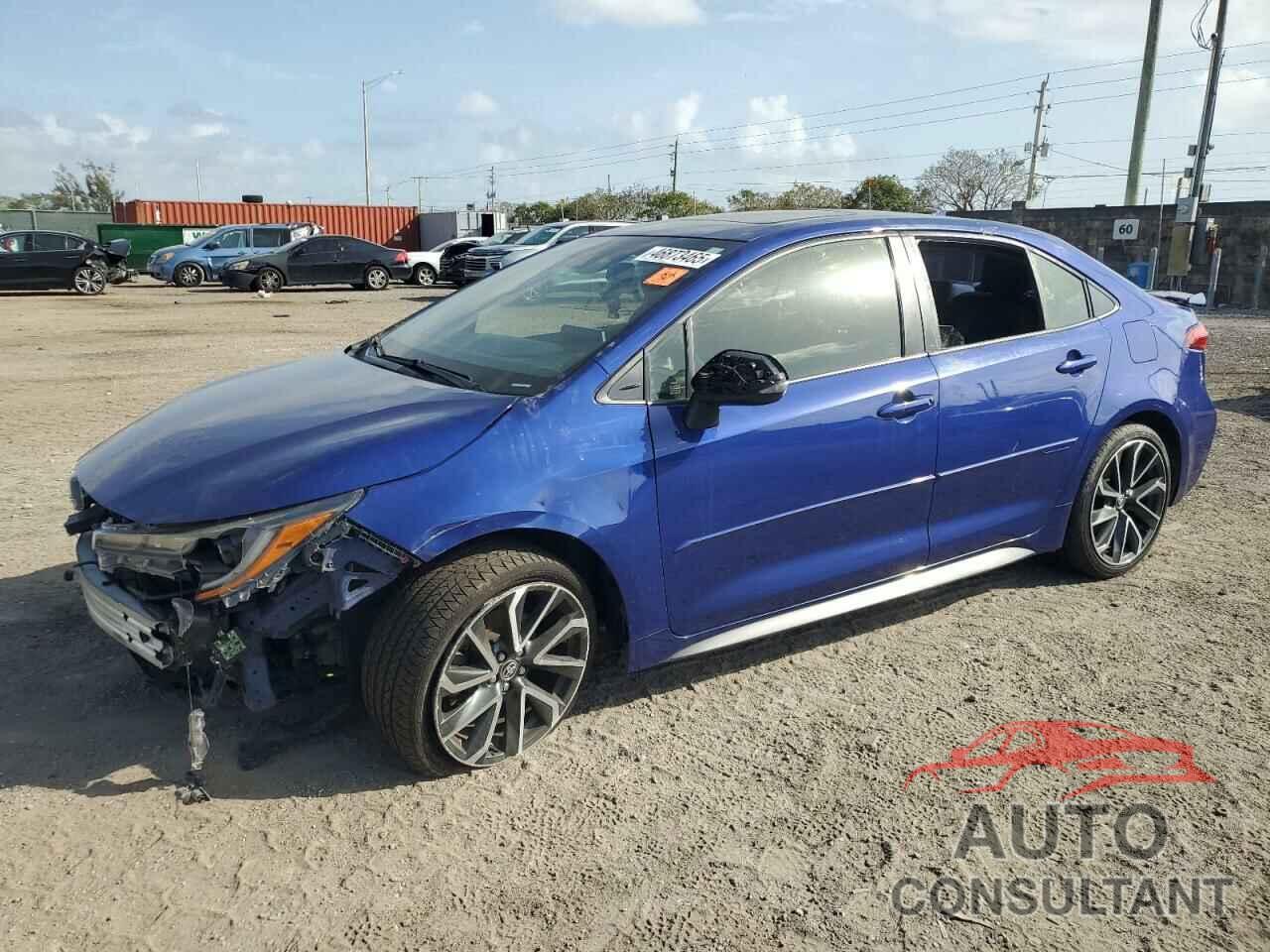 TOYOTA COROLLA 2021 - JTDT4MCE8MJ074332