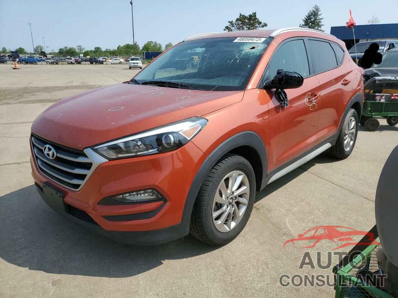 HYUNDAI TUCSON 2017 - KM8J3CA45HU411246