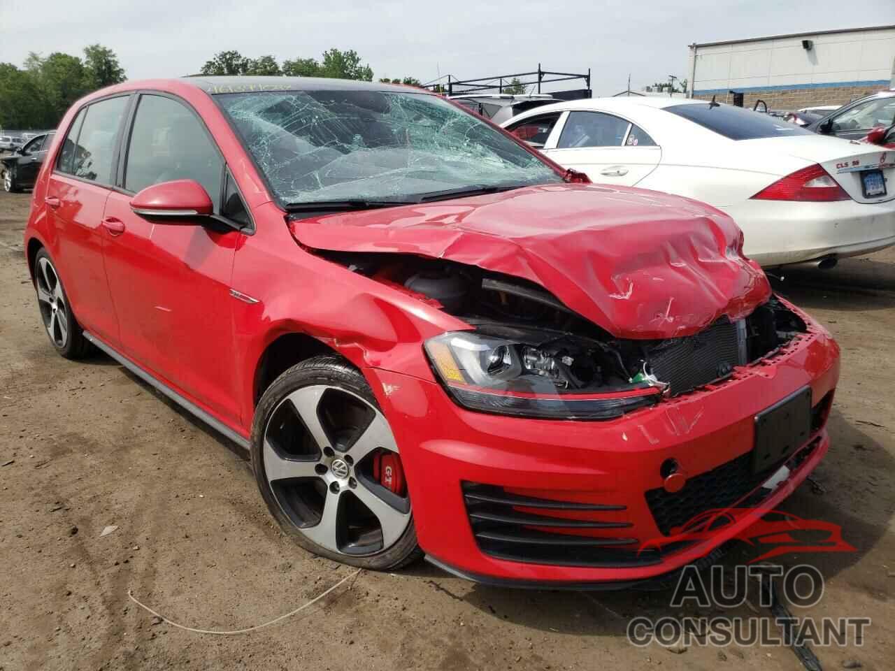VOLKSWAGEN GTI 2017 - 3VW547AU0HM060435