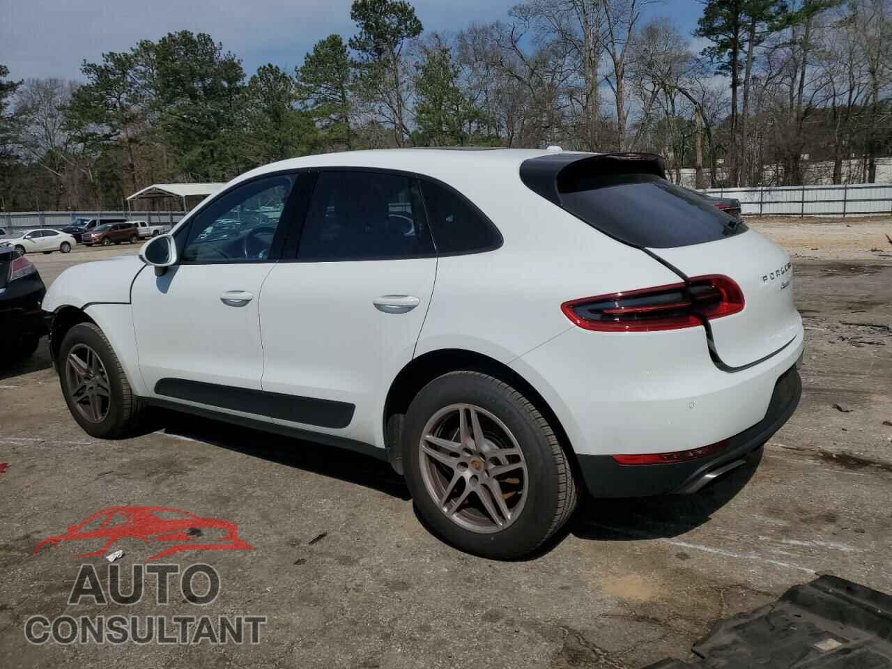 PORSCHE MACAN 2018 - WP1AA2A52JLB04074