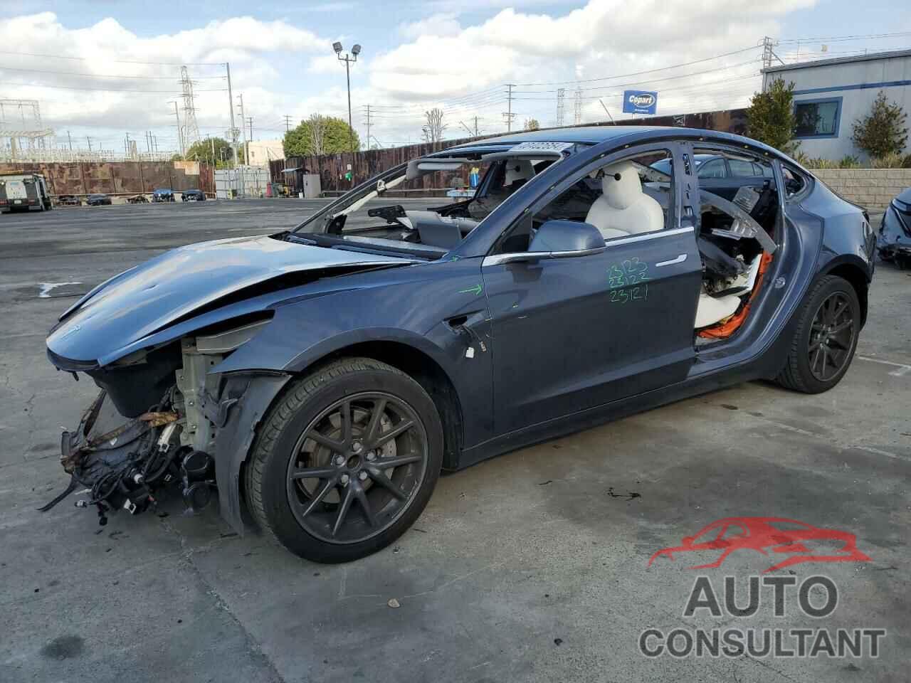 TESLA MODEL 3 2020 - 5YJ3E1EAXLF662213