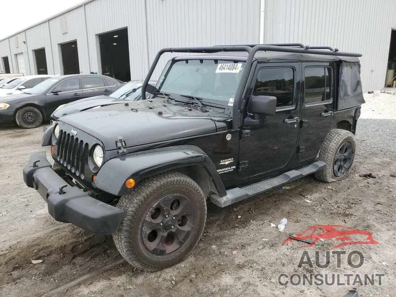JEEP WRANGLER 2013 - 1C4BJWEG9DL539249