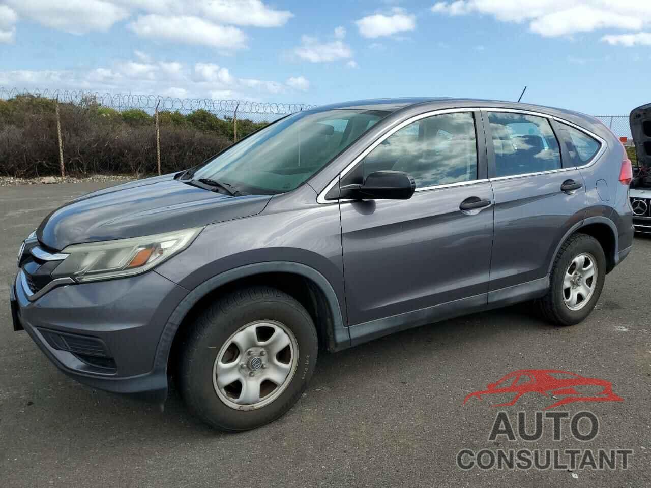 HONDA CRV 2016 - 2HKRM3H30GH516416