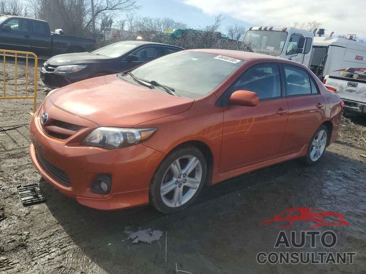 TOYOTA COROLLA 2013 - 2T1BU4EE7DC070289