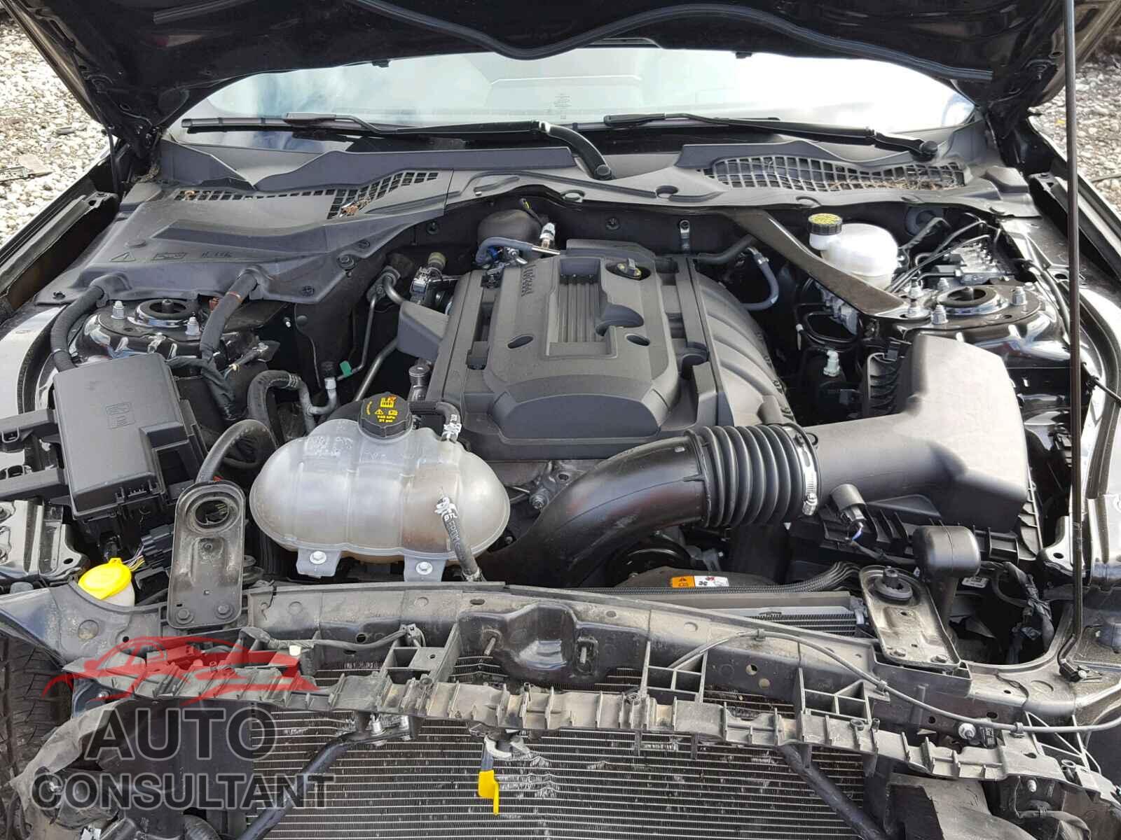 FORD MUSTANG 2017 - 1FATP8UH3H5295381