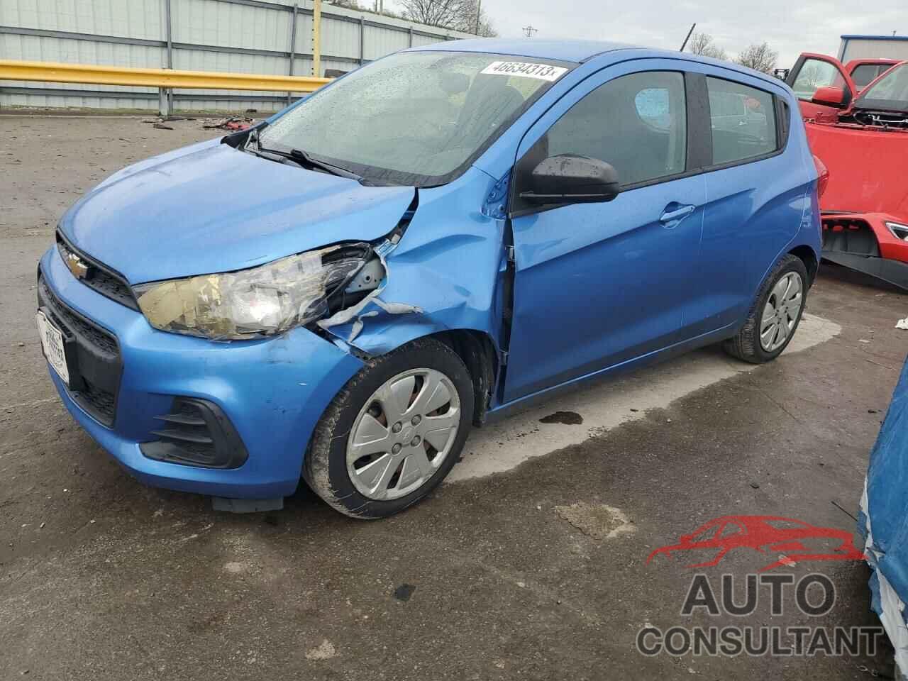 CHEVROLET SPARK 2017 - KL8CB6SA5HC789796