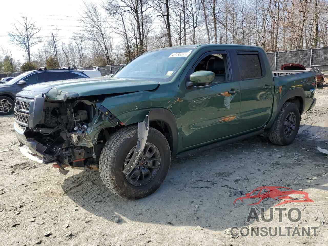 NISSAN FRONTIER 2024 - 1N6ED1EK9RN600118