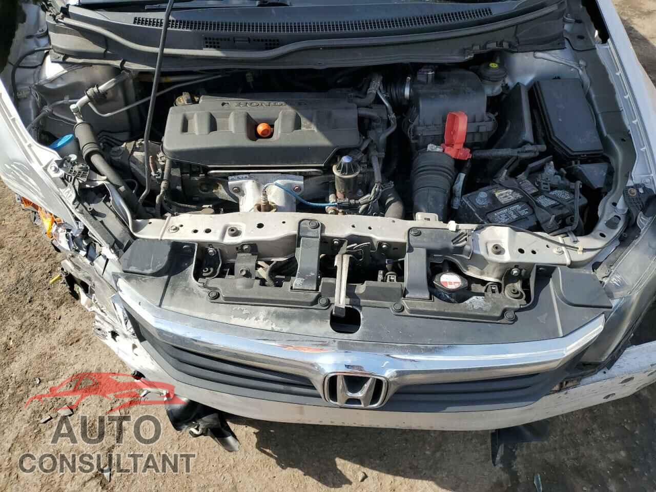 HONDA CIVIC 2012 - 19XFB2F59CE387517