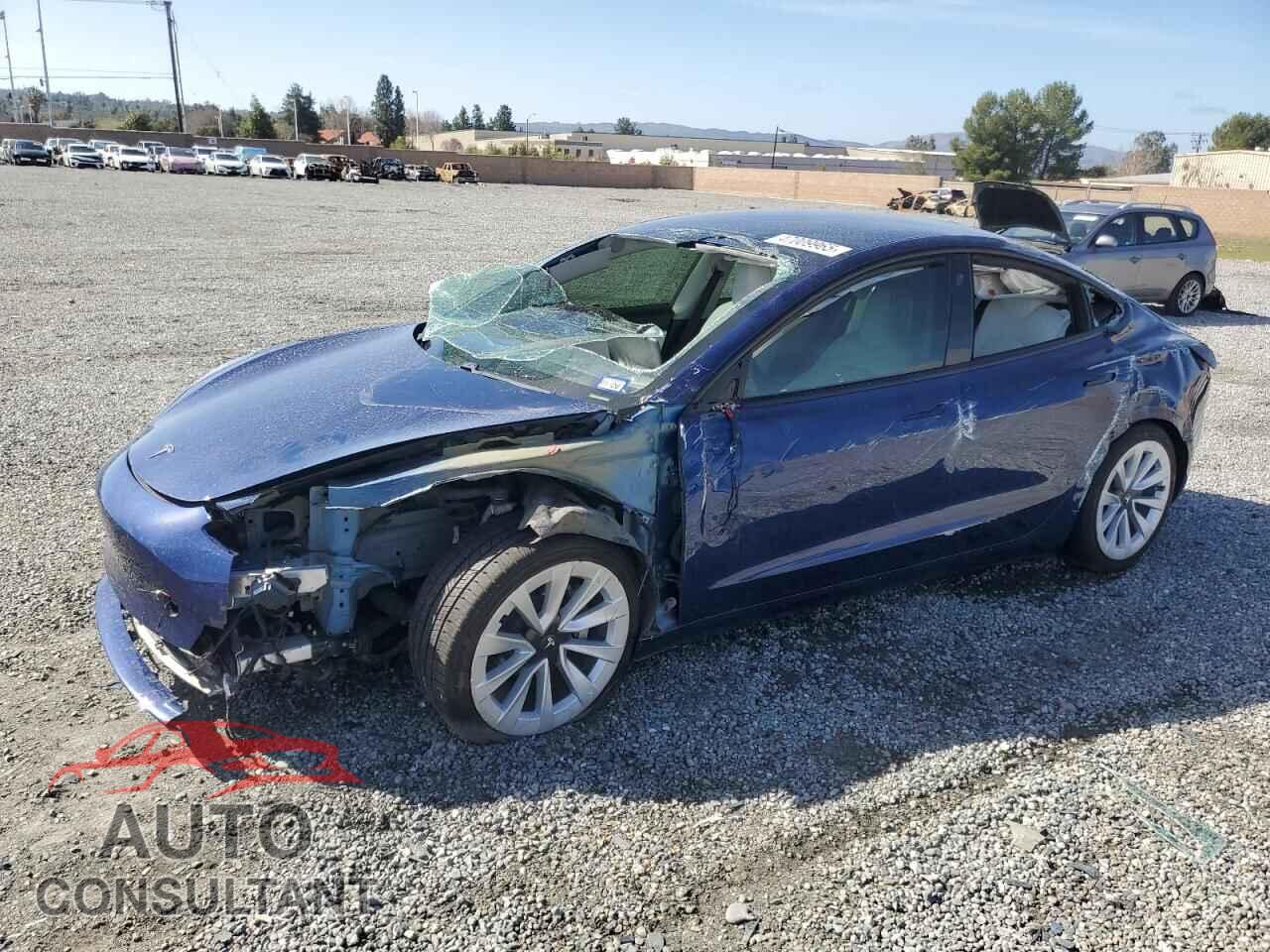 TESLA MODEL 3 2021 - 5YJ3E1EA6MF870039