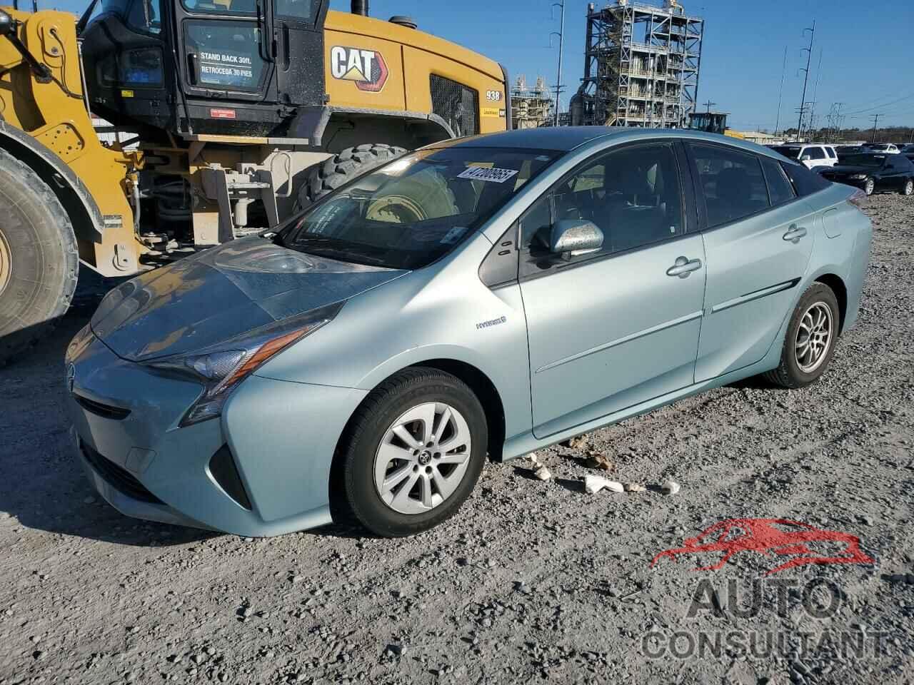 TOYOTA PRIUS 2016 - JTDKBRFU2G3509761