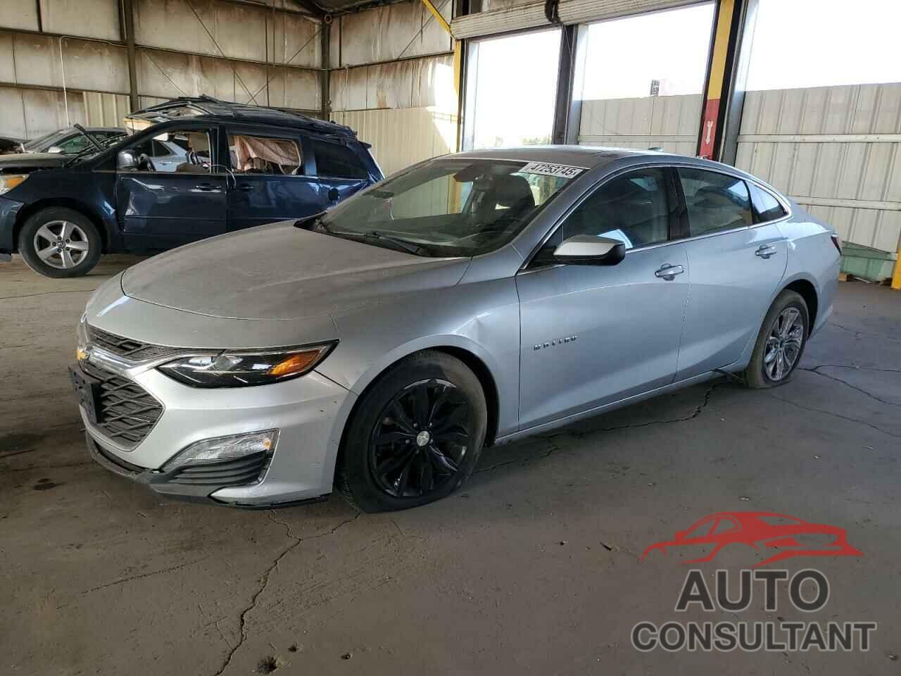 CHEVROLET MALIBU 2020 - 1G1ZD5ST4LF004742