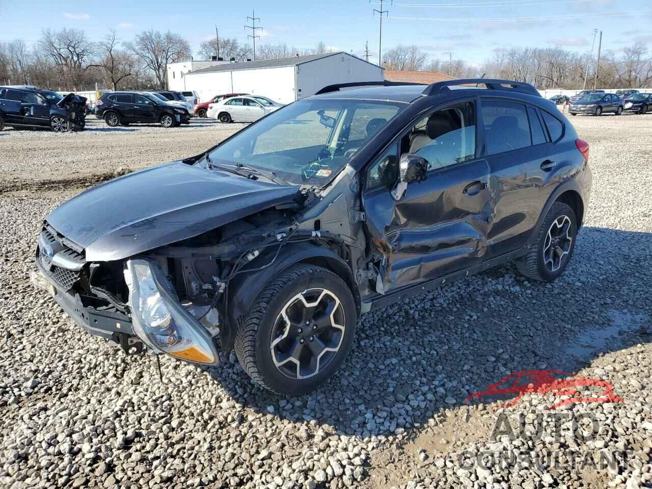 SUBARU XV 2014 - JF2GPAGC3E8250133