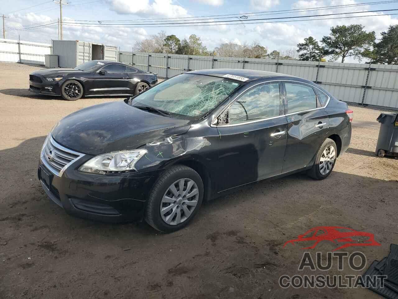 NISSAN SENTRA 2014 - 3N1AB7AP8EY265154