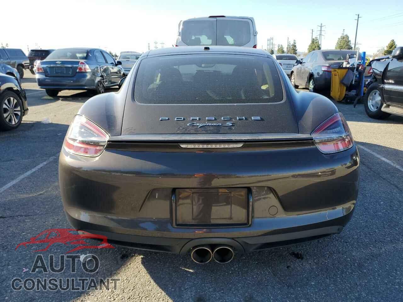 PORSCHE CAYMAN 2015 - WP0AB2A80FK180401