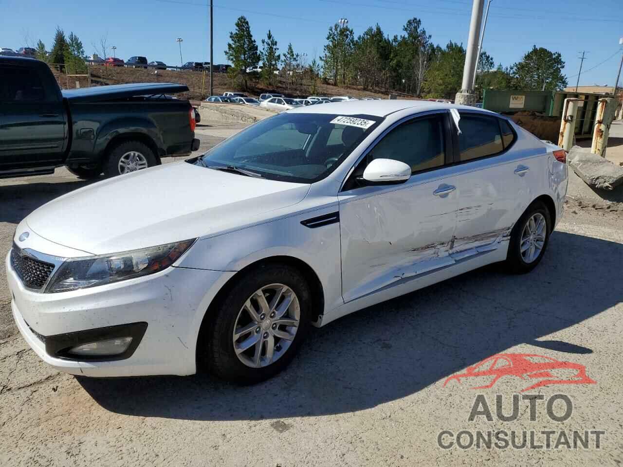 KIA OPTIMA 2013 - KNAGM4A74D5387034