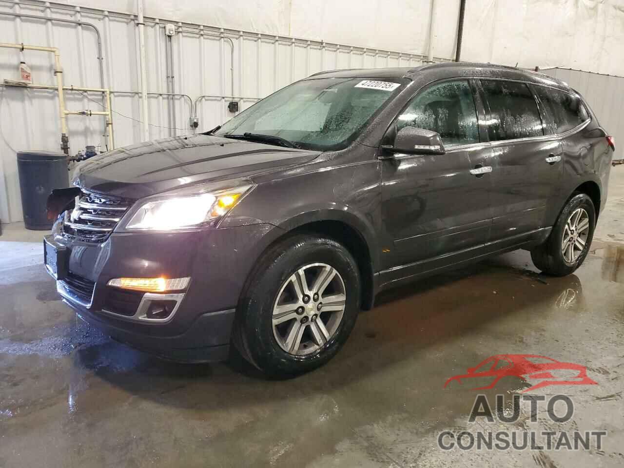 CHEVROLET TRAVERSE 2016 - 1GNKVGKD3GJ275456