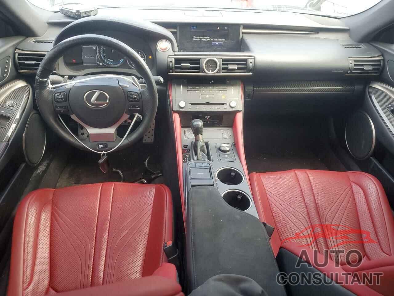 LEXUS RC 2015 - JTHHP5BC1F5003017