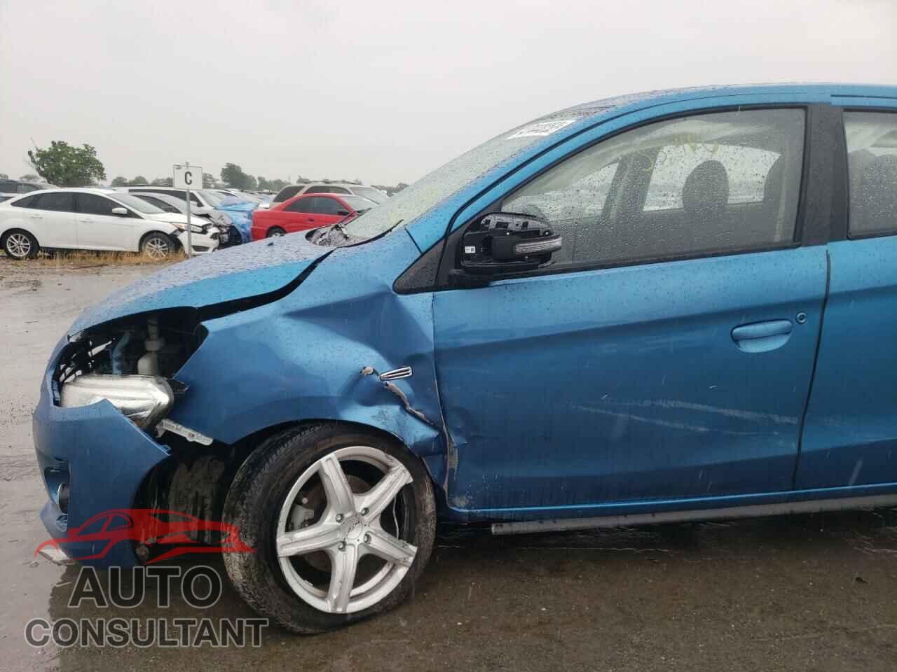 MITSUBISHI MIRAGE 2019 - ML32F4FJ7KHF06126