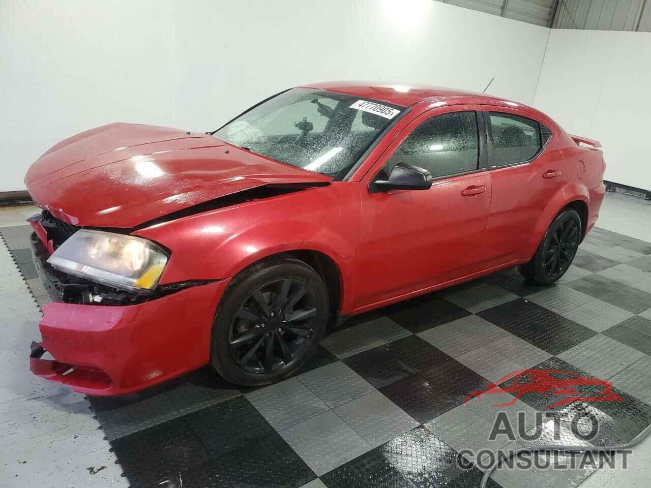 DODGE AVENGER 2014 - 1C3CDZAB5EN228063