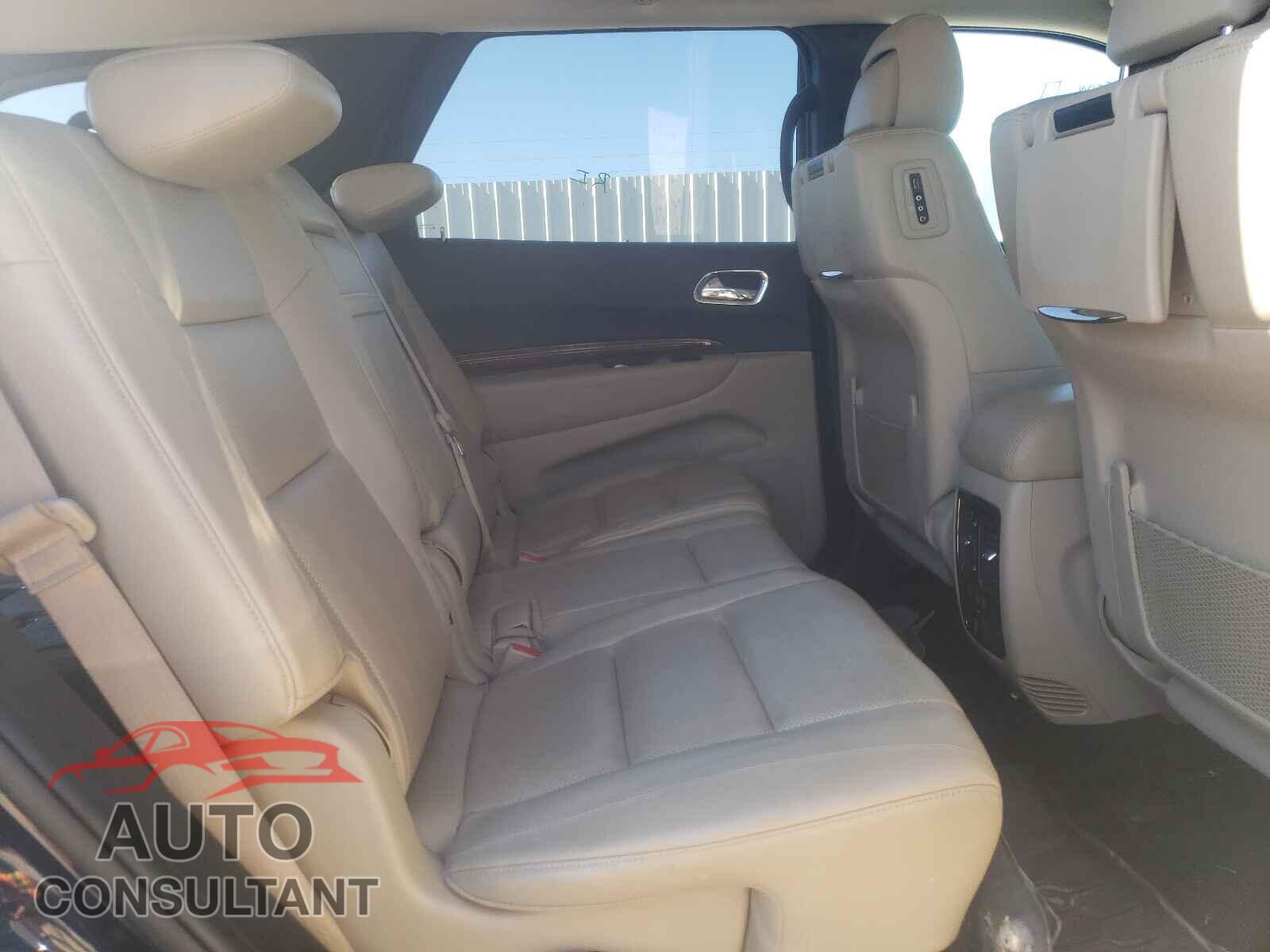 DODGE DURANGO 2017 - 1C4SDJET2HC898536