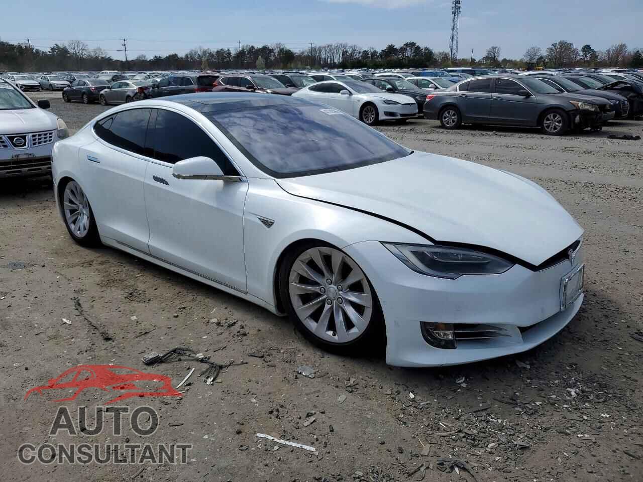 TESLA MODEL S 2016 - 5YJSA1E2XGF155947