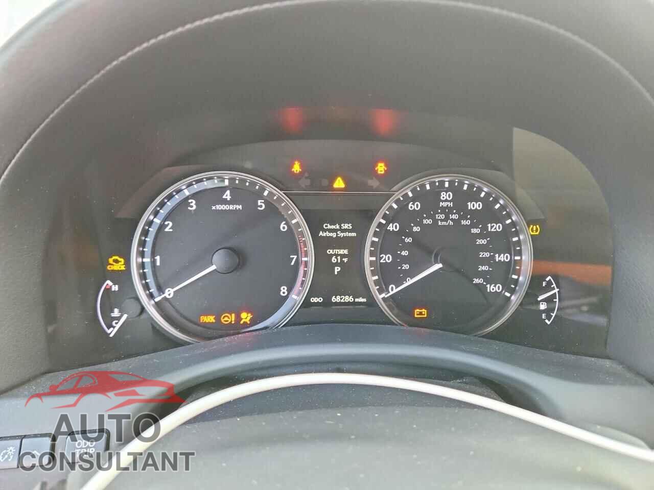 LEXUS GS 2013 - JTHBE1BL7D5015416