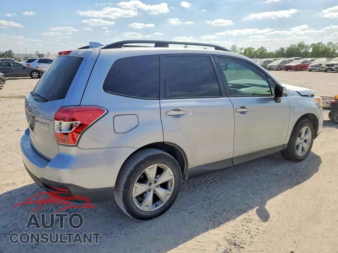 SUBARU FORESTER 2016 - JF2SJADC0GH454875
