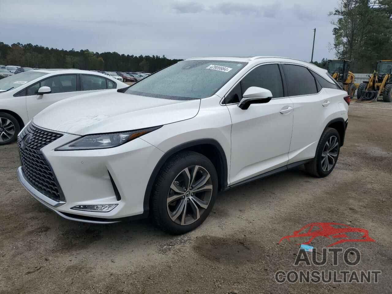 LEXUS RX350 2022 - 2T2HZMAA7NC259746