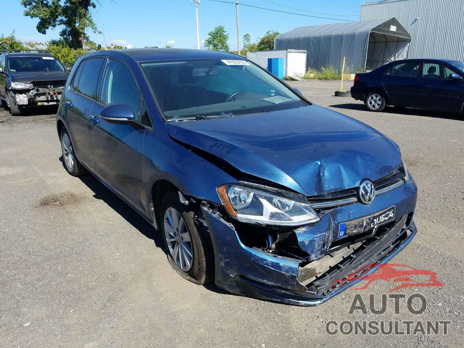 VOLKSWAGEN GOLF 2017 - 3VW217AUXHM057683