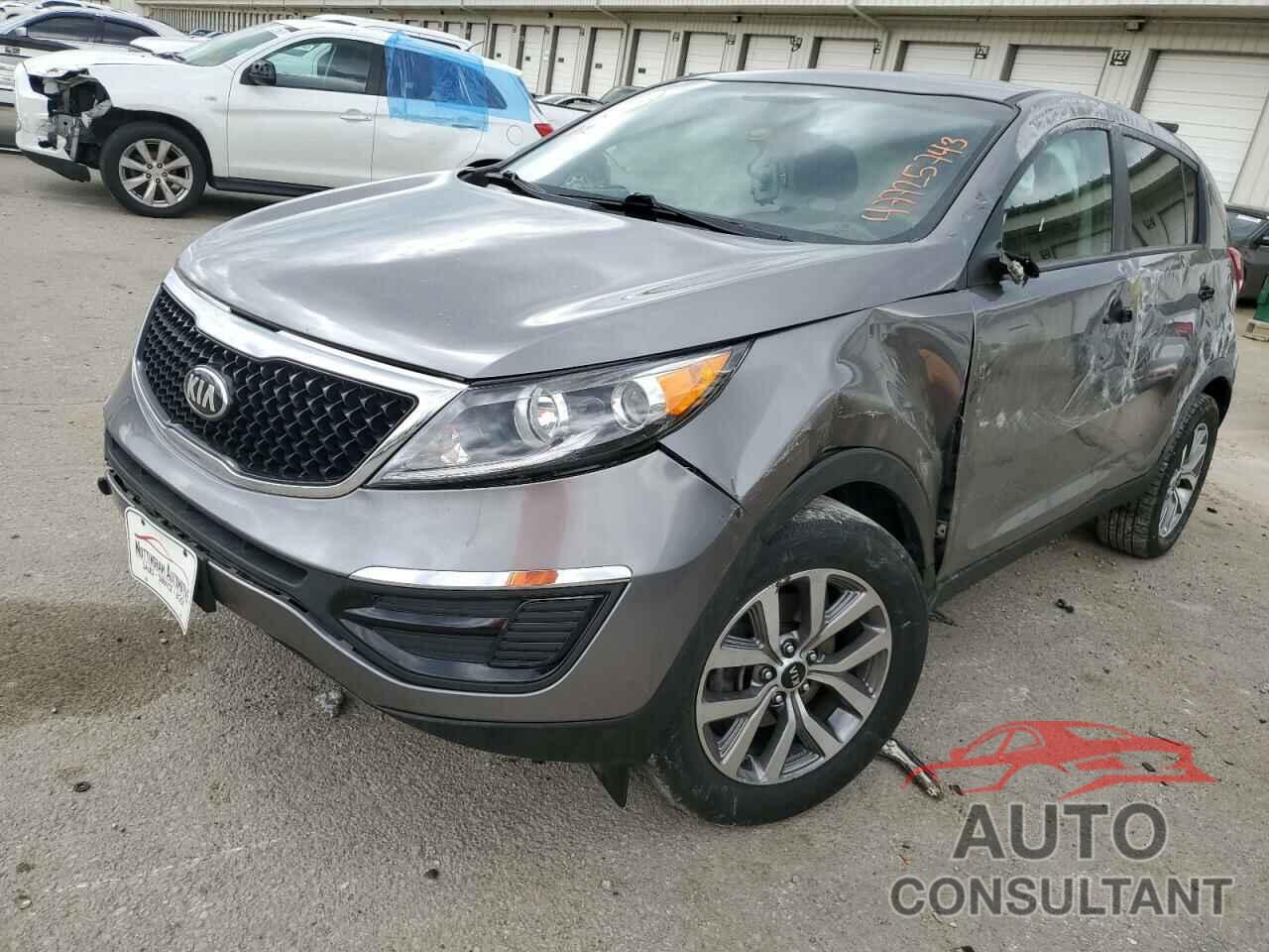KIA SPORTAGE 2016 - KNDPB3AC6G7875278