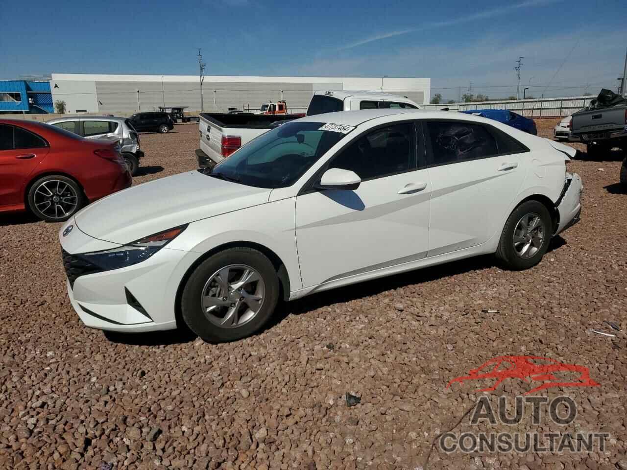 HYUNDAI ELANTRA 2022 - 5NPLL4AG2NH061612