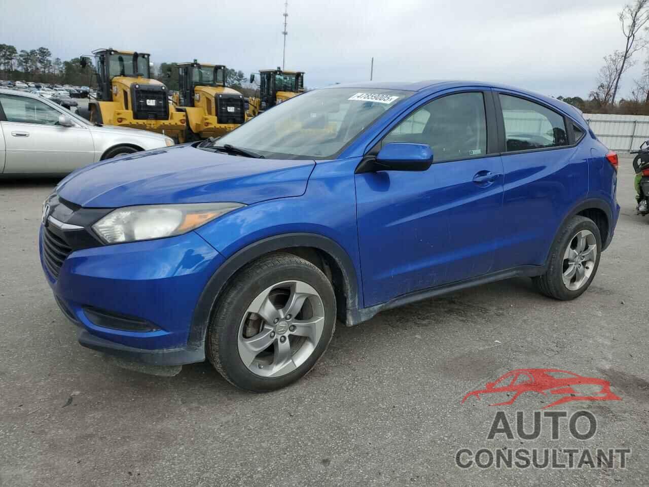 HONDA HR-V 2018 - 3CZRU5H32JM712803