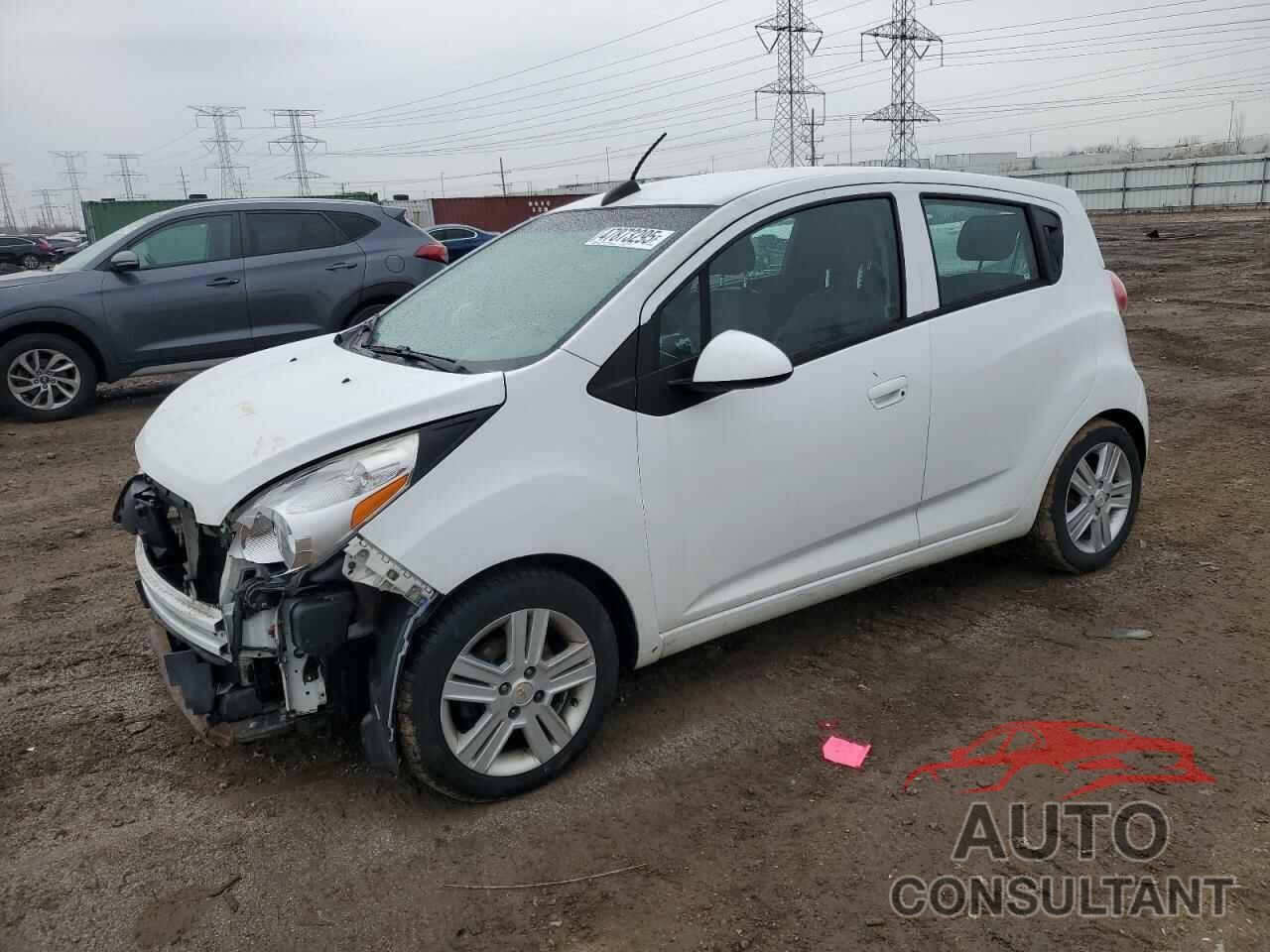 CHEVROLET SPARK 2015 - KL8CD6S93FC738214