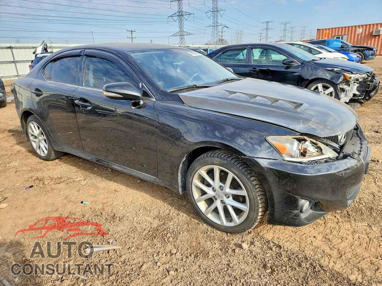 LEXUS IS 2011 - JTHCF5C2XB2035205