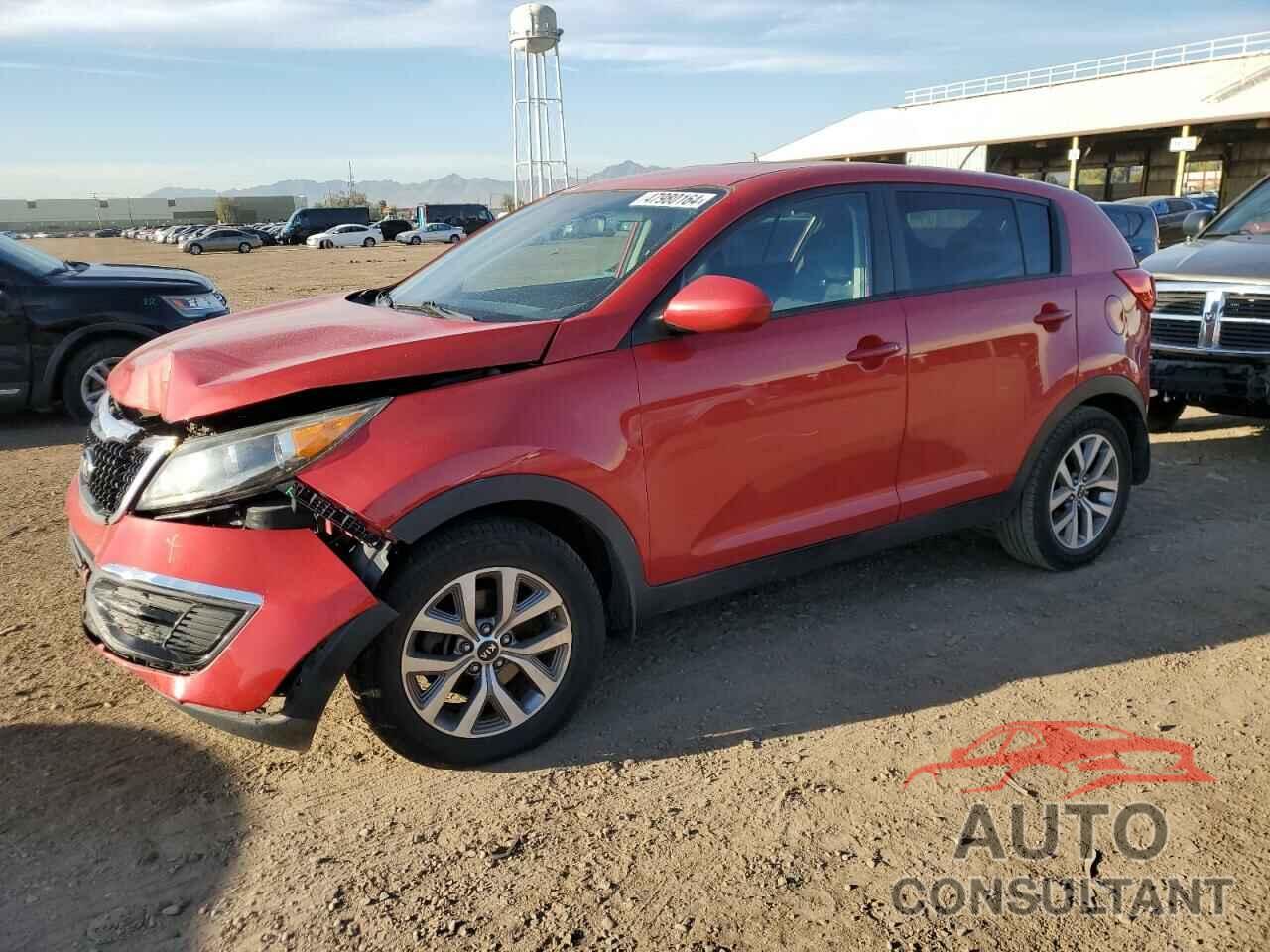 KIA SPORTAGE 2014 - KNDPB3AC2E7639241