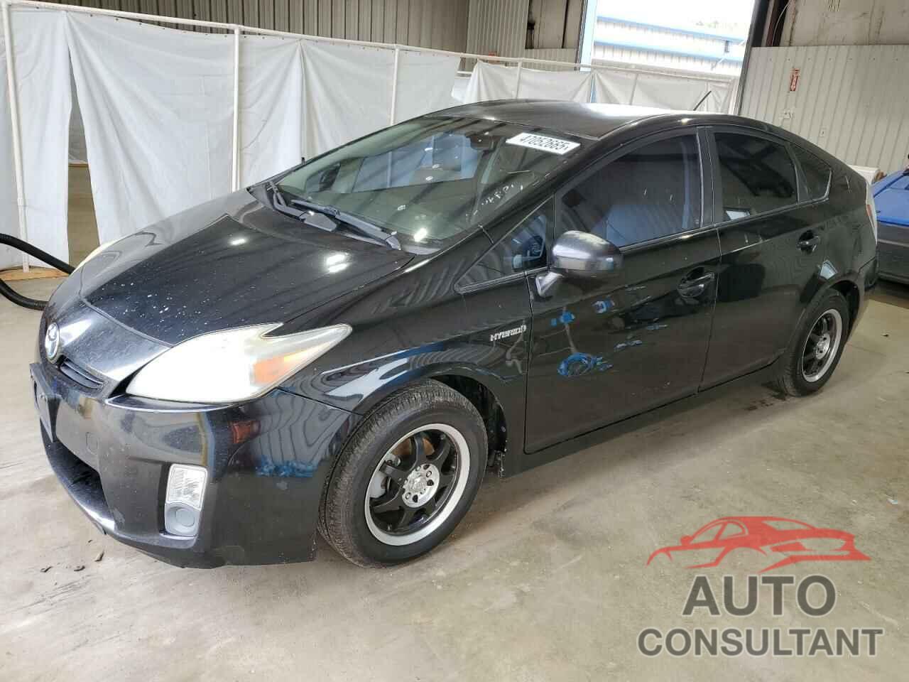 TOYOTA PRIUS 2011 - JTDKN3DU0B0278909