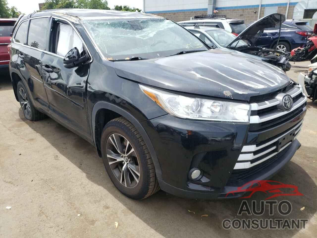 TOYOTA HIGHLANDER 2018 - 5TDBZRFH0JS838365