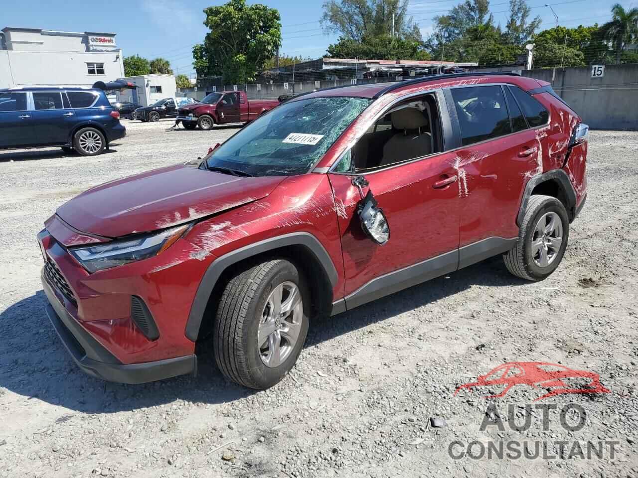 TOYOTA RAV4 2022 - 2T3W1RFV7NW236579