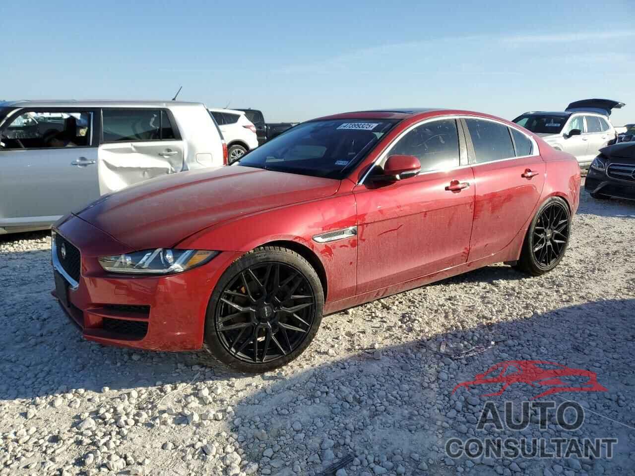 JAGUAR XE 2017 - SAJAE4BG7HA956056