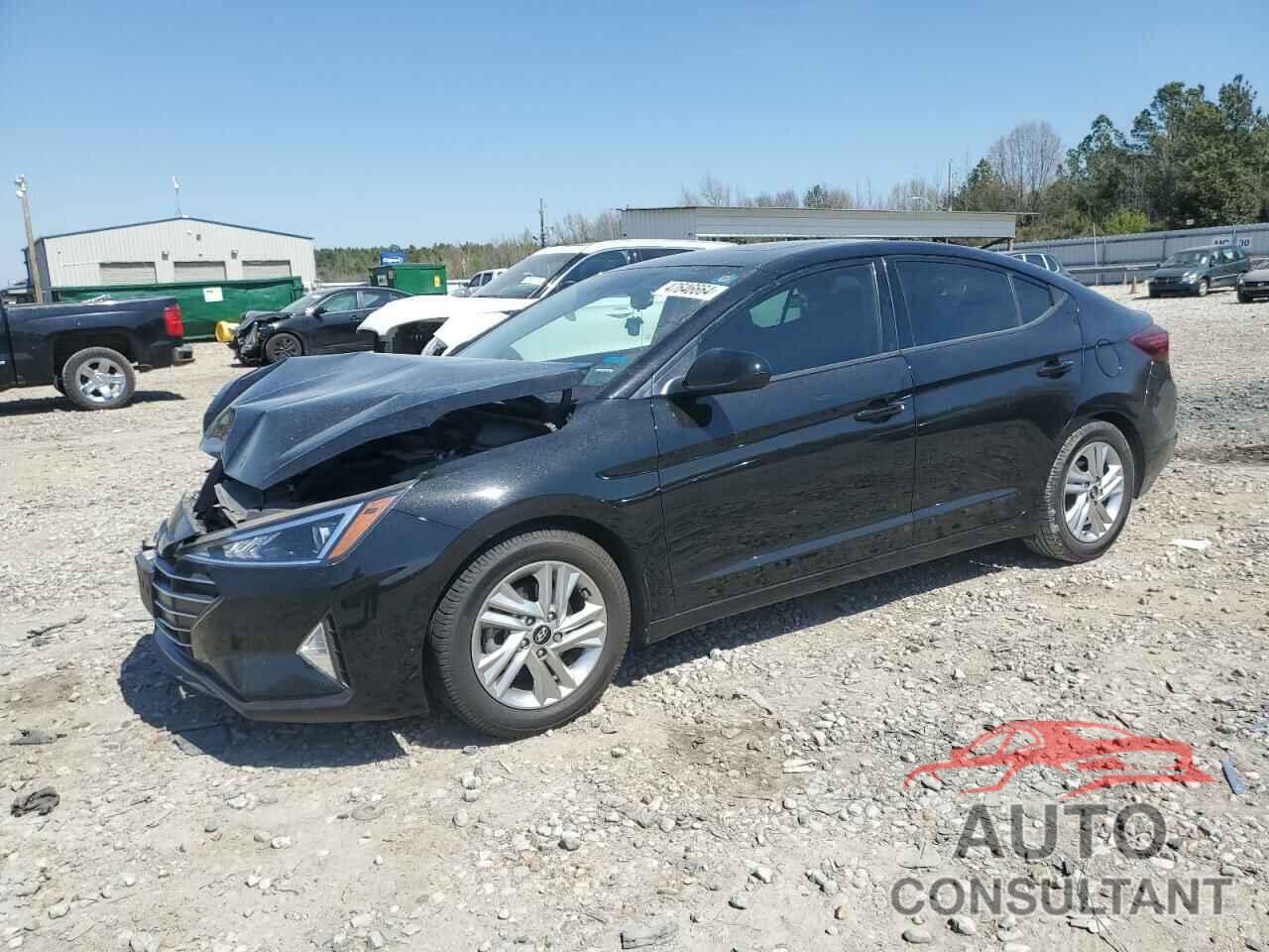 HYUNDAI ELANTRA 2020 - 5NPD84LF6LH604435