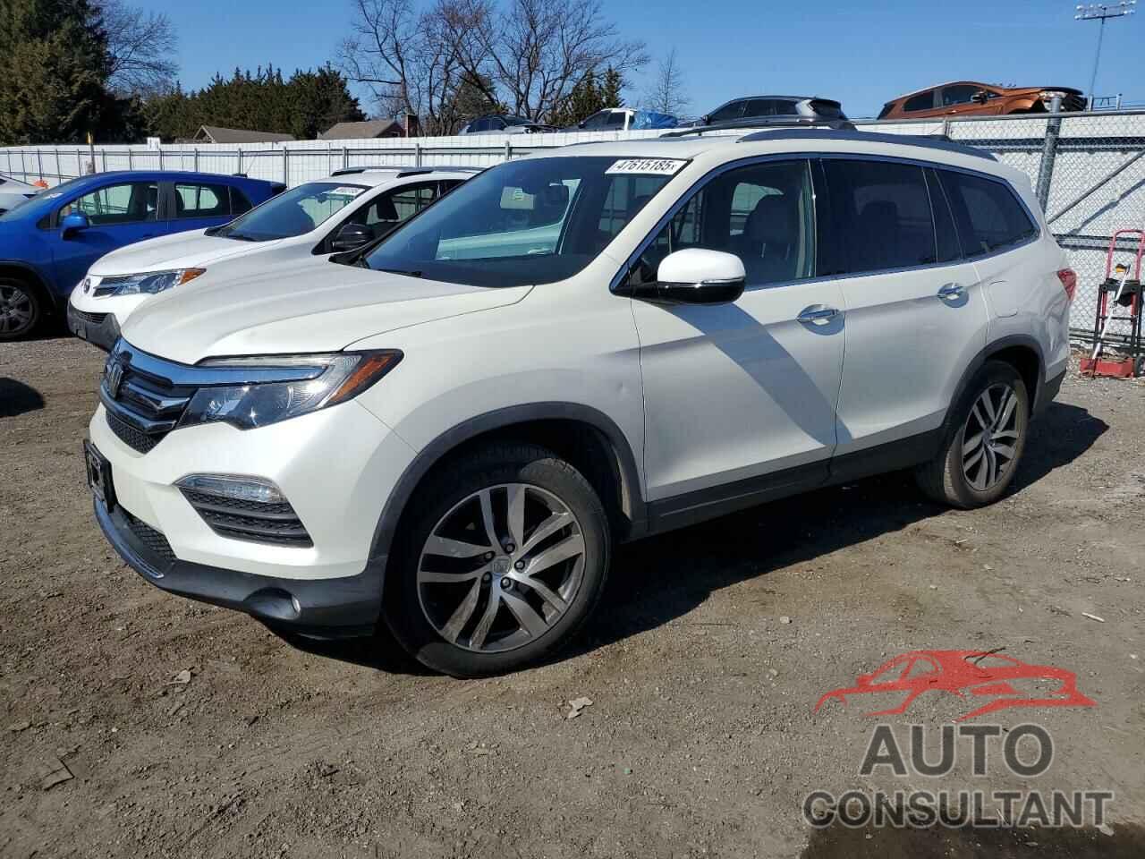 HONDA PILOT 2016 - 5FNYF6H00GB085149