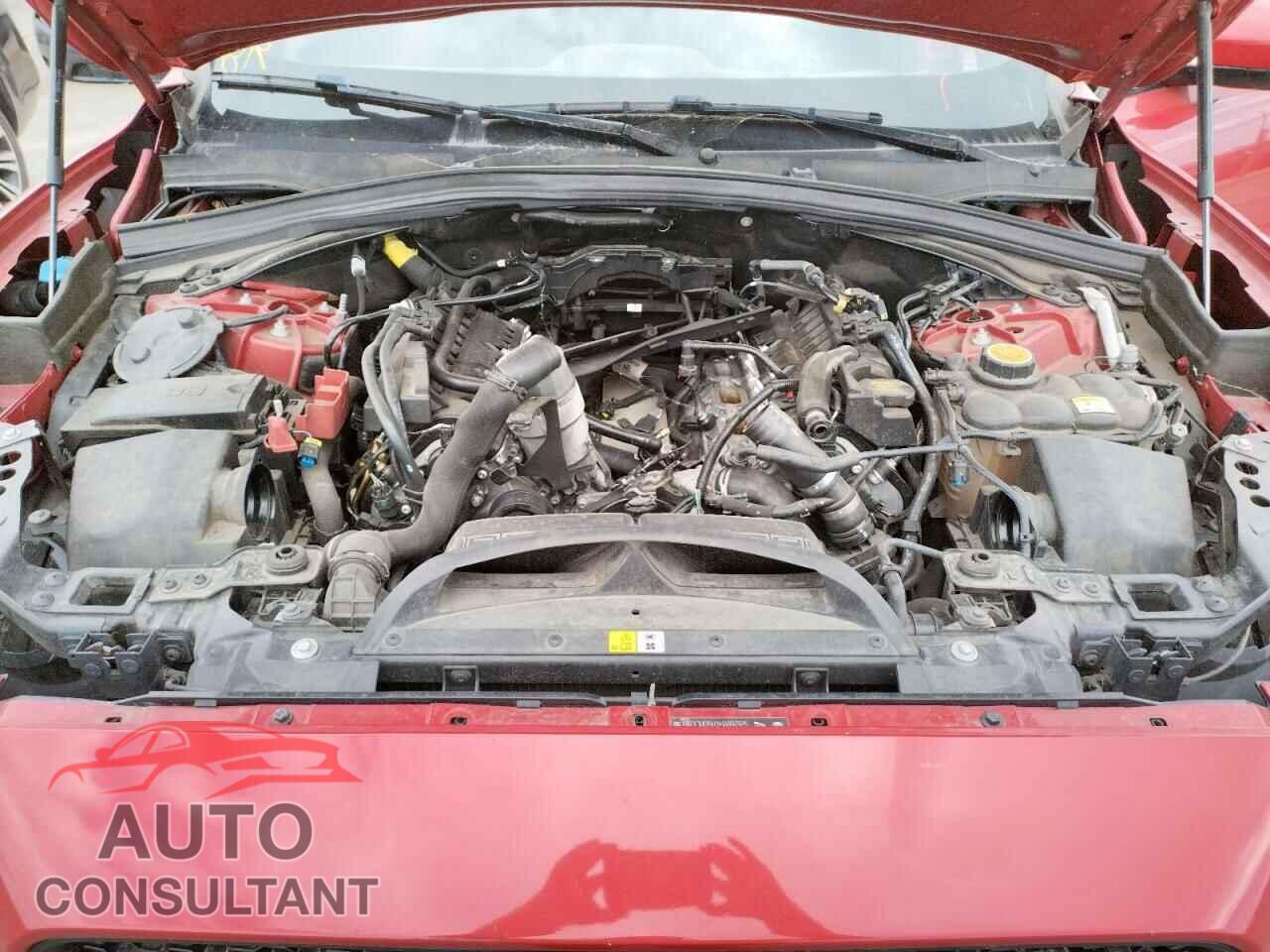 JAGUAR F-PACE 2017 - SADCM2BV1HA897975