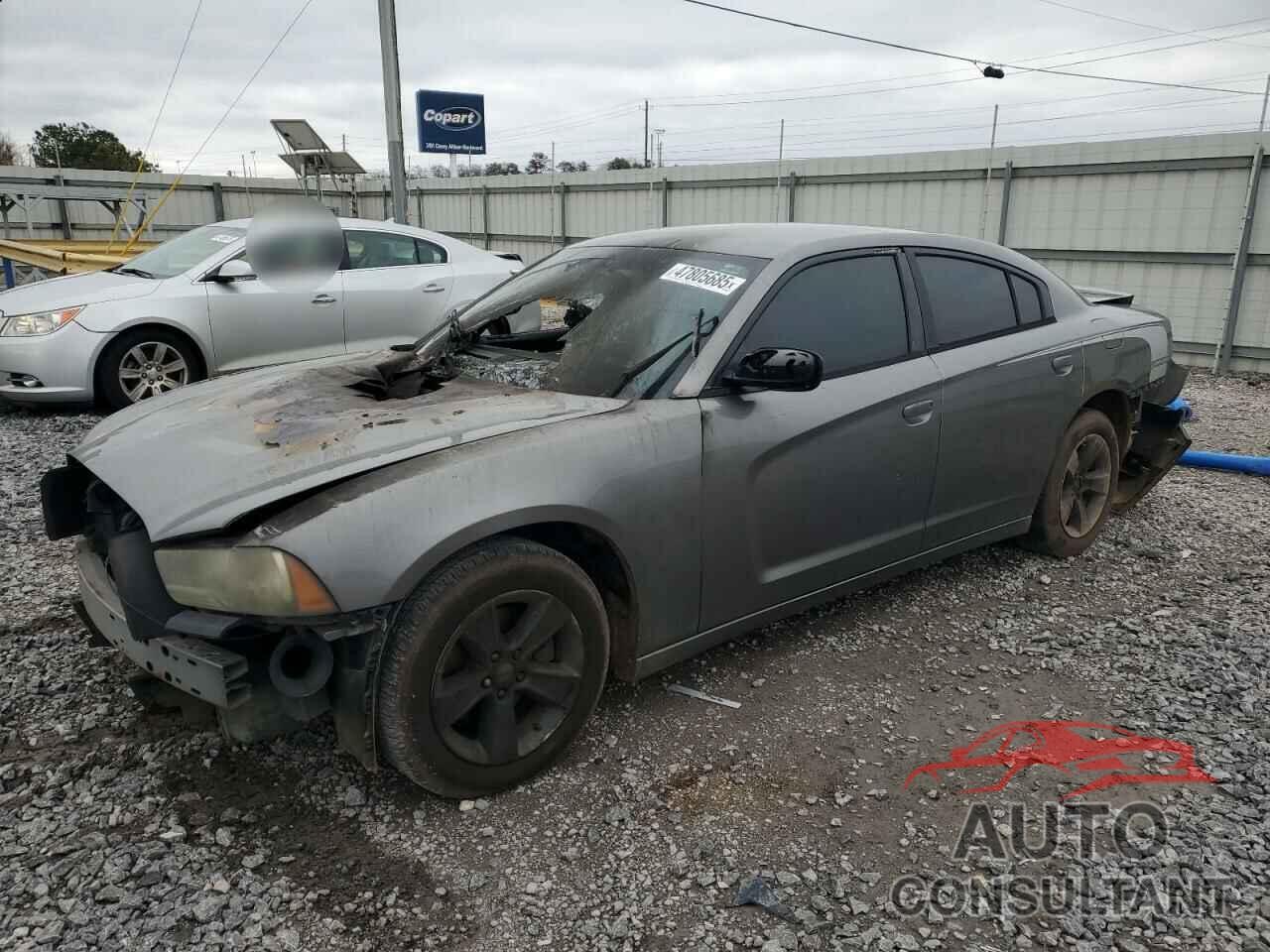 DODGE CHARGER 2011 - 2B3CL3CG8BH608329