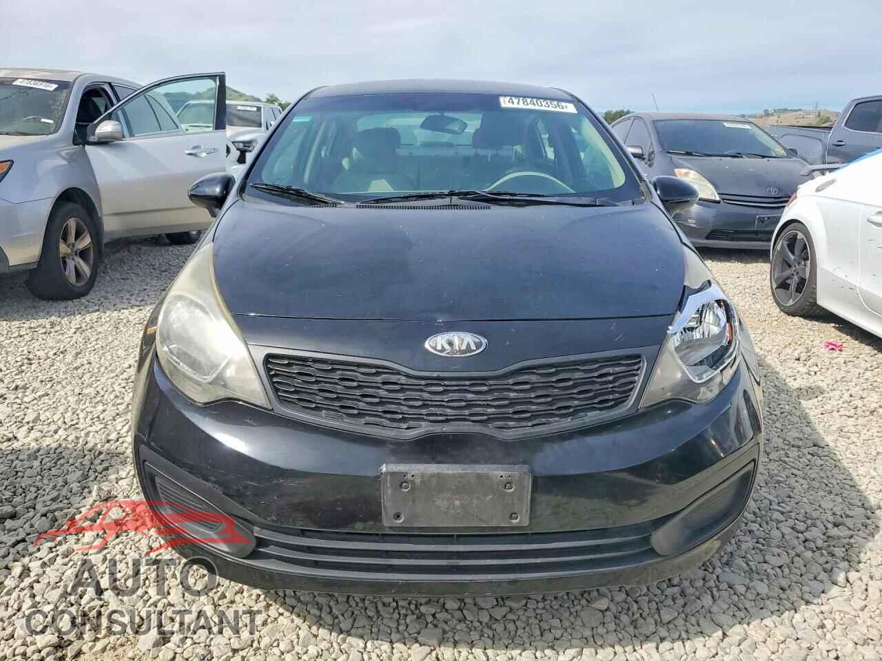 KIA RIO 2013 - KNADM4A31D6210953