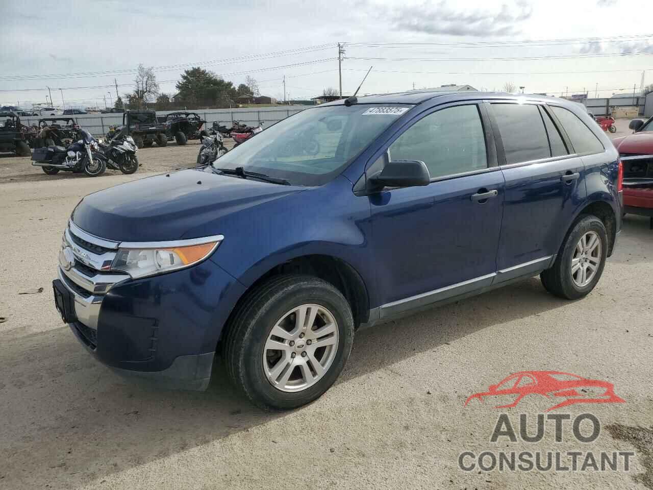 FORD EDGE 2012 - 2FMDK3GC8CBA72222
