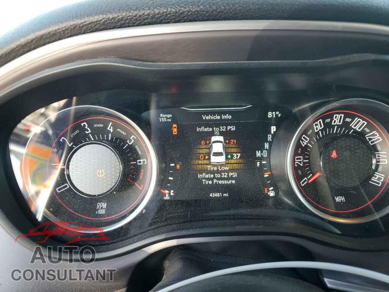DODGE CHALLENGER 2019 - 2C3CDZAG0KH731659