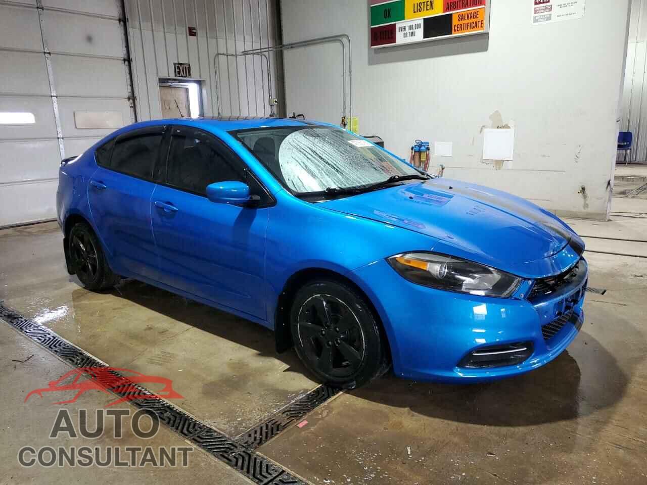 DODGE DART 2016 - 1C3CDFBB3GD541179
