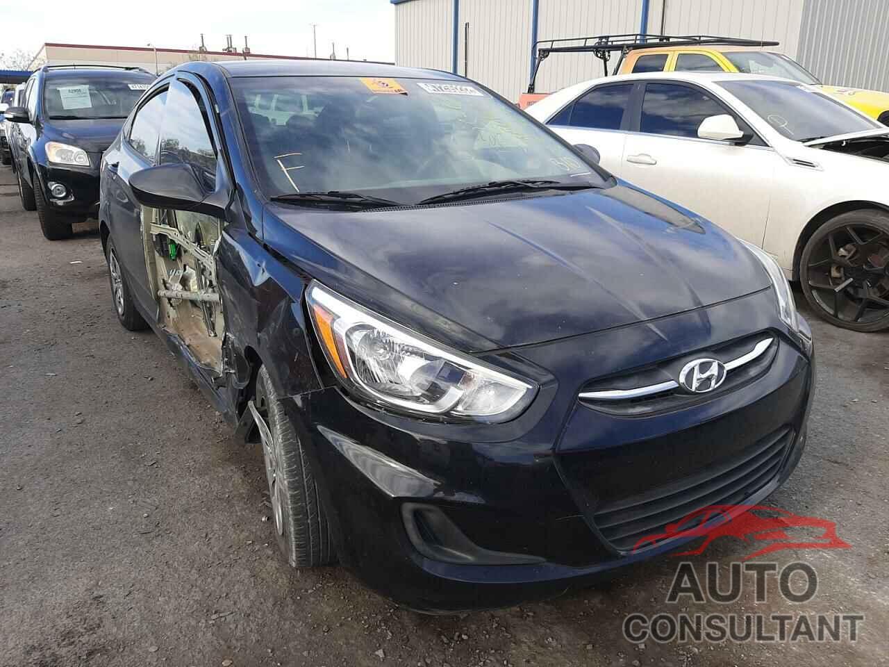 HYUNDAI ACCENT 2017 - KMHCT4AE3HU352236