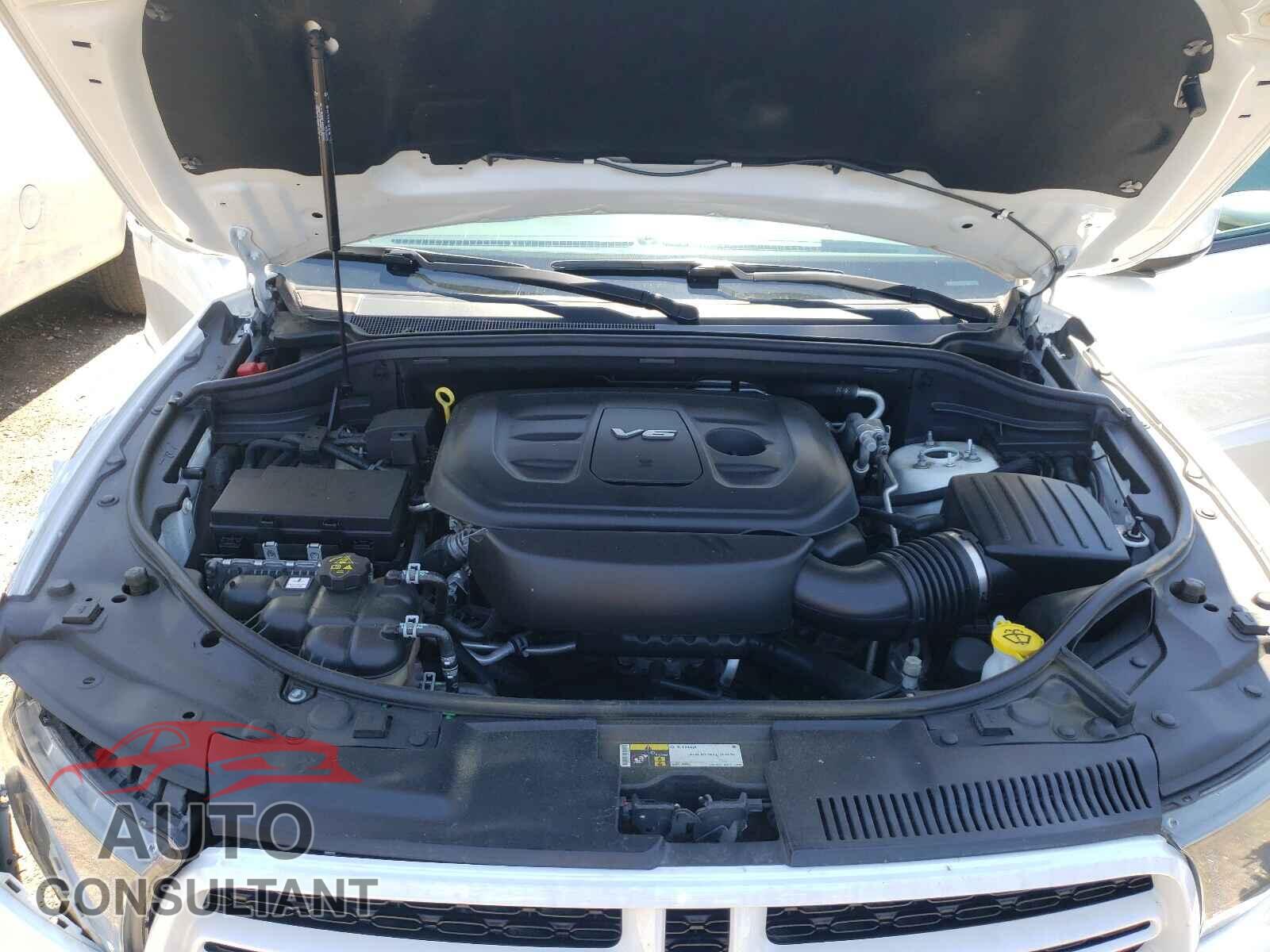 DODGE DURANGO 2017 - 1C4RDJDGXHC719324