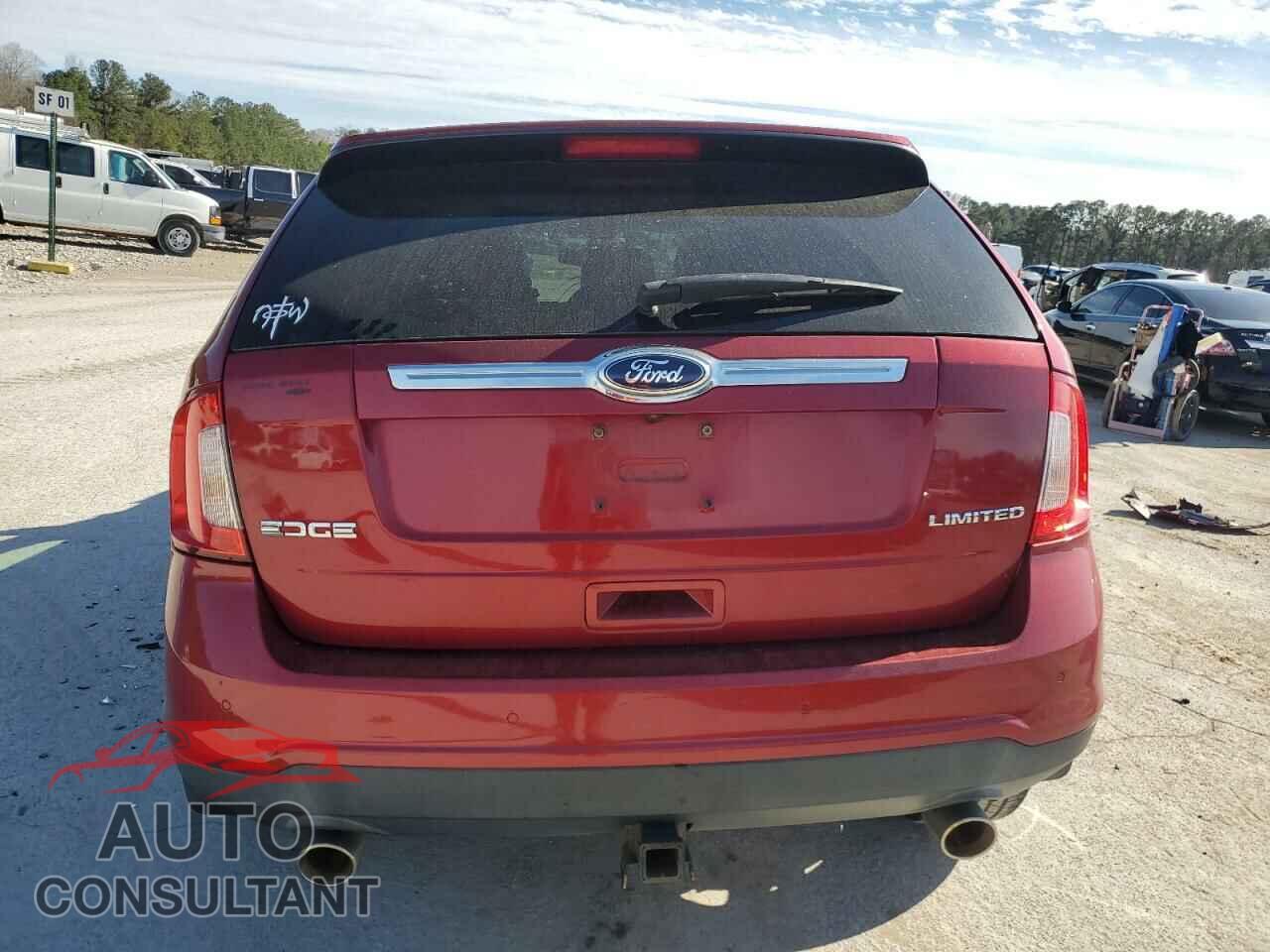 FORD EDGE 2013 - 2FMDK3KC9DBA89085